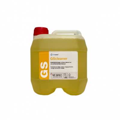 Deterdženti za ultarzvučne kade GScleaner - koncentrat za ultrazvučno čišćenje nakita